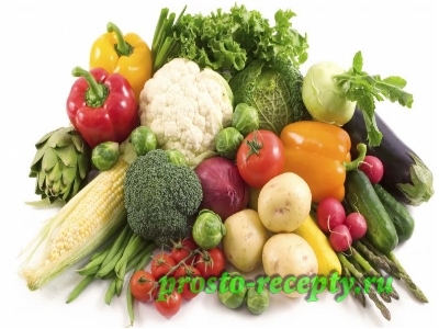 Диета на овощах и фруктах