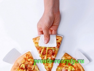 Пицца: правила этикета